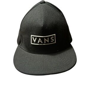 Vans Black Hat